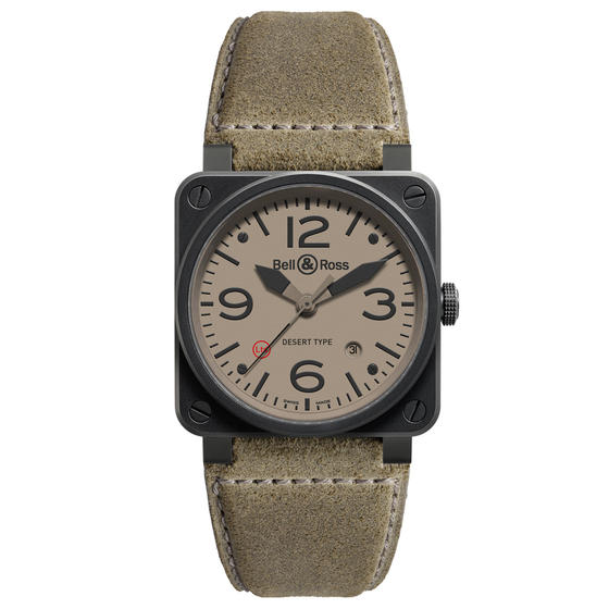 BELL & ROSS Watch Replica BR 03-92 DESERT TYPE BR0392-DESERT-CA